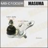 MASUMA MB-C1002R Шаровая опора Masuma MB-C1002R  front low HIGHLANDER/ ASU40, GSU45  09-  RH