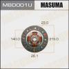 MASUMA MBD001U Диск сцепления Masuma 215*140*23*26.1 / МBD001U*