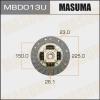 MASUMA MBD013U Диск сцепления  Masuma  225*150*23*26.1 / MBD013U
