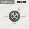 MASUMA MBD034U Диск сцепления Masuma 240*160*14*29,3 / MBD034U*