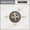 MASUMA MBD059U Диск сцепления  //  250*160*23*26.1  (1/5)