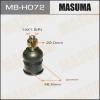 MASUMA MB-H072 Шаровая опора Masuma   front ACCORD.INSPIRE.ACURA.CP3.08-