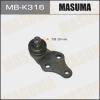 MASUMA MB-K316 Шаровая опора Masuma MB-K316  front low HYUNDAI SONATA YF