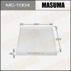 MASUMA MC-1004 Воздушный фильтр Салонный Masuma AC-881, MC-1004 HONDA Accord,Civic