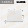 MASUMA MC-2004 Воздушный фильтр Салонный Masuma AC-1881, MC-2004, TOYOTA Voltz,Avensis 02` Corolla Verso
