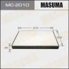 MASUMA MC-2010 Воздушный фильтр Салонный Masuma AC- ,MC-2010 SUZUKI Grand Vitara, Escudo 2005~