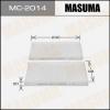 MASUMA MC-2014 Воздушный фильтр Салонный Masuma AC- ,MC-2014 ISUZU Bighorn 98-02, Trooper 00~;OPEL Monterey 98-99