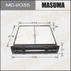 MASUMA MC-2035 Воздушный фильтр Салонный  АС-  Masuma  (1/20)