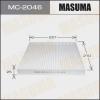 MASUMA MC-2046 Воздушный фильтр Салонный Masuma АС- ,MC-2046 MAZDA CX-7 06-