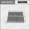 MASUMA MC-324CL Воздушный фильтр Салонный Masuma AC-201 (уголь) ,MC-324CL Bluebird,Almera,Ad,Cedric,Primera,Forest