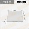 MASUMA MC-329 Воздушный фильтр Салонный АС- 206E (1/40) = MC-329E