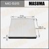 MASUMA MC-525 Воздушный фильтр Салонный АС- 402E (1/40 = MC-525E