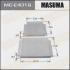 MASUMA MC-E4019 Воздушный фильтр Салонный  АС-  Masuma  (1/40)  PEUGEOT/ 207/ V1400, V1600   06-