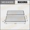 MASUMA MCE4026 Фильтр вентиляции салона  АС-    (1/40)  AUDI/ A6/ V2000, V3000, V5000 04-