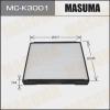 MASUMA MC-K3001 Воздушный фильтр Салонный Masuma AC- ,MC-K3001 HYUNDAY Coupe 02~,Elantra 00~,Matrix 01~