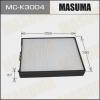 MASUMA MC-K3004 Воздушный фильтр Салонный Masuma AC- ,MC-K3004 Santa FE 01~,Sonata 98-01;Magentis 01~,Sorento 02~