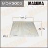 MASUMA MCK3005 Фильтр вентиляции салона  АС-    (1/40)  HYUNDAI/ ELANTRA/ V1600, V2000   06-09