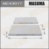 MASUMA MCK3017 Фильтр вентиляции салона  АС-    (1/40)  KIA/ SORENTO/ V2500, V3500   02-06