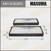 MASUMA MC-K3020 Воздушный фильтр Салонный  АС-  Masuma  (1/40)  HYUNDAI/ TERRACAN/ V2500   01-06