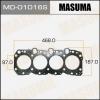 MASUMA MD-01016S Прокладка Голов.блока Masuma MD-01016 1KZ-TE