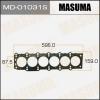 MASUMA MD-01031S Прокладка Голов.блока Masuma MD-01031 S 1JZ-GE
