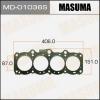 MASUMA MD-01036S Прокладка Голов.блока Masuma MD-01036 S 3S-FE