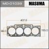 MASUMA MD-01039 Прокладка Голов.блока Masuma MD-01039  5S-FE