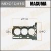 MASUMA MD-01041S Прокладка Голов.блока Masuma  1KR-FE  (1/10)