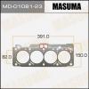 MASUMA MD-01081-23 Прокладка Masuma MD-01081-23 OEM 11115-16130/50, 4A-FE