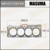 MASUMA MD-01100-24 Прокладка Masuma MD-01100-24 OEM 11115-15090, 5A-FE