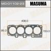 MASUMA MD-01102-23 Прокладка Masuma MD-01102-23 OEM 11115-74050/60, 4S-FE, 4S-Fi