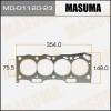 MASUMA MD-01120-23 Прокладка Masuma MD-01120-23 OEM 11115-11070/71, 4E-FE, 5E-FE