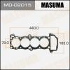MASUMA MD-02015 Прокладка Голов.блока Masuma MD-02015 GA16DS