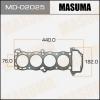 MASUMA MD-02025 Прокладка Голов.блока Masuma MD-02025 GA15DS