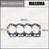 MASUMA MD02029S Прокладка ГБЦ   BD30, TD27T  (1/10)