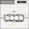MASUMA MD-03018 Прокладка Голов.блока Masuma MD-03018 4D68