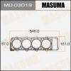 MASUMA MD-03019 Прокладка Голов.блока Masuma MD-03019 4M40