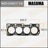 MASUMA MD-04011S Прокладка Голов.блока Masuma MD-04011S R2, RF