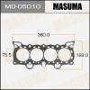 MASUMA MD-05010 Прокладка Голов.блока Masuma MD-05010 D15B
