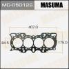 MASUMA MD-05012S Прокладка Голов.блока Masuma MD-05012S B20B