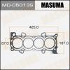 MASUMA MD-05013S Прокладка Голов.блока Masuma  K20A  (1/10)