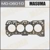 MASUMA MD-06010 Прокладка Голов.блока Masuma MD-06010 G16A