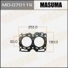 MASUMA MD-07011S Прокладка Голов.блока Masuma MD-07011 S EJ20