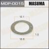 MASUMA MDP-0015 Шайбы для форсунок mdp-0015, (обрат.) 23654-64010 12,1х18,8х1 #C, #L,1HZ,1KZ,1PZ,1N# (уп. 20шт.)