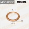 MASUMA MDP-0020 Шайбы для форсунок mdp-0020, (медн.) 15,1х20,8х2  (уп. 20шт.)