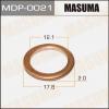 MASUMA MDP-0021 Шайбы для форсунок mdp-0021, (медн.) 12,1х17,8х2  (уп. 20шт.)