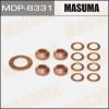MASUMA MDP-8331 Шайбы для форсунок mdp-8331, набор Masuma   4BE1