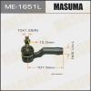 MASUMA ME-1651L Наконечник рулевой тяги Masuma ME-1651L  out AXELA/ BK3P, BK5P LH