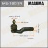 MASUMA ME-1651R Наконечник рулевой тяги Masuma ME-1651R  out AXELA/ BK3P, BK5P LH RH