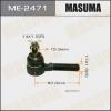 MASUMA ME-2471 Наконечник рулевой тяги Masuma ME-2471 out Hilux LN165,167,170,172